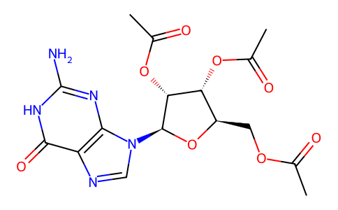 2’,3’,5’-Tri-O-acetyl Guanosine 6979-94-8